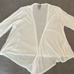Open front cardigan